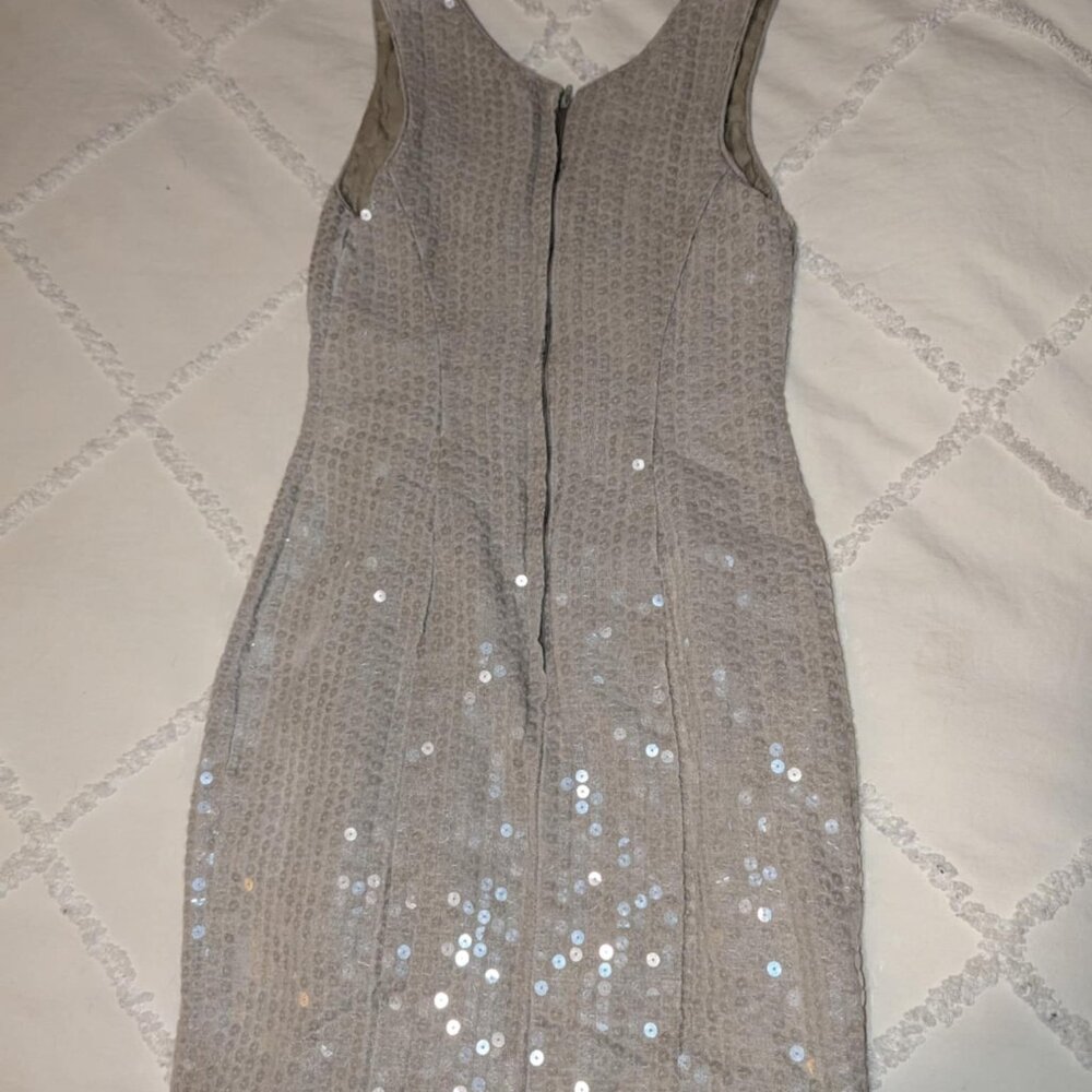 Dress sequin cocktail
